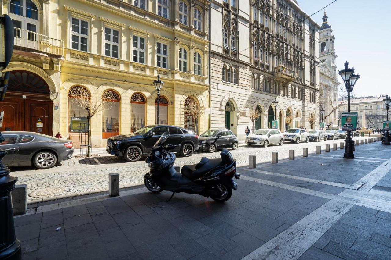 Basilika View Elegant Suite Need Reservation For Free Parking Budapest Esterno foto
